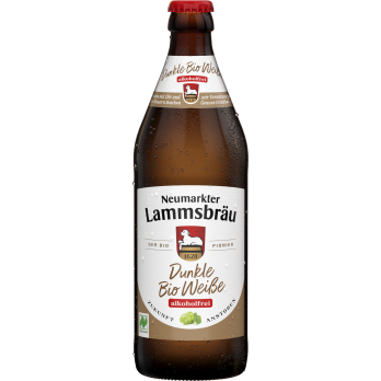 Lammsbräu Dunkle Weiße alkoholfrei