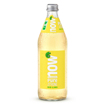 now Pure Zitrone, 0,5 ltr Flasche