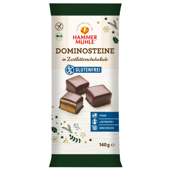Hammermühle Dominosteine vegan, -glutenfrei-, 140