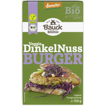 Dinkel Nuss-Burger Demeter