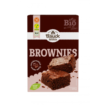 Backmischung Brownies , glutenfrei