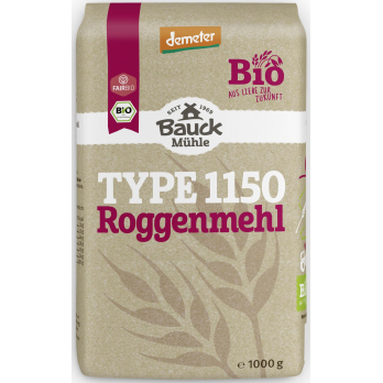 Roggenmehl Typ 1150