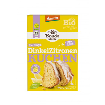Backmischung Dinkel Zitronenkuchen