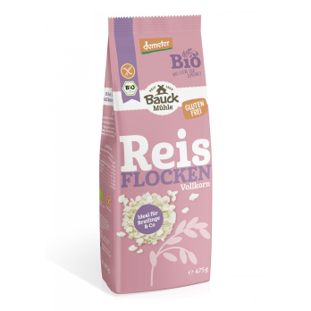 Reisflocken, demeter