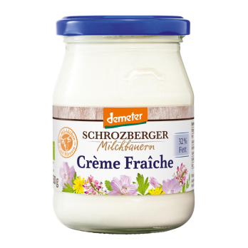 Creme Fraiche, 250 gr Glas