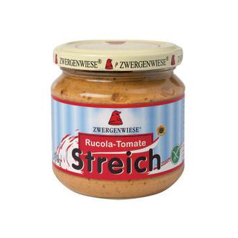 Rucola-Tomate Streich