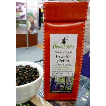 Urwaldpfeffer Tribal schwarz ganz Tüte