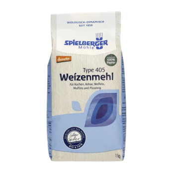 Weizenmehl Typ 405 Demeter Spielberger