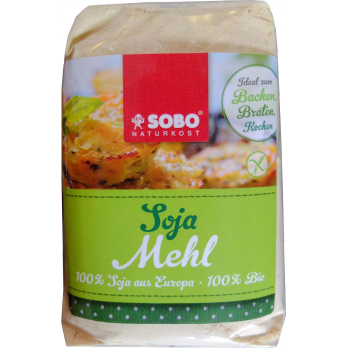 Sojamehl vollfett glutenfrei