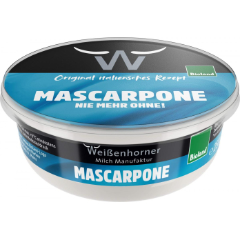 Mascarpone im Becher 80%