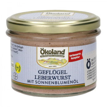 Geflügel-Leberwurst