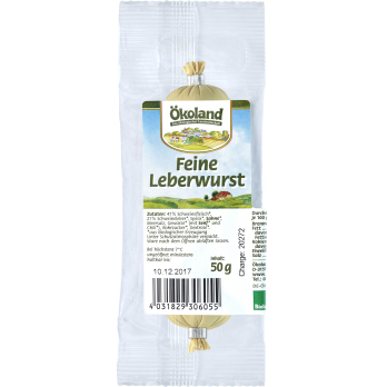 Leberwurst fein