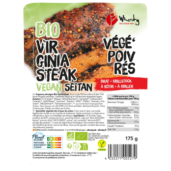 Wheaty Veganes Virginia Steak