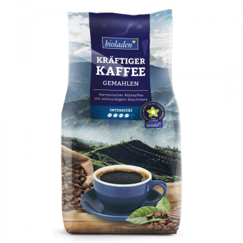 b*Kaffee kräftig