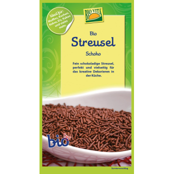 Streusel Schoko