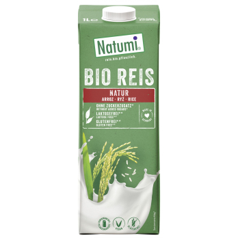 Reis -Drink natur