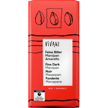 Zartbitter-Marzipan-Amaretto