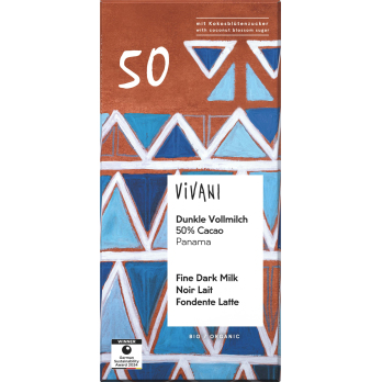 Dunkle Vollmilch 50% Cacao Panama