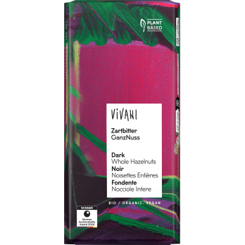 Zartbitter ganze Haselnüsse