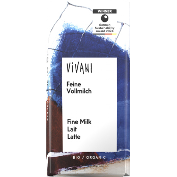 Vollmilch Schokolade Minitafel