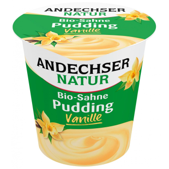 Sahnepudding  Vanille