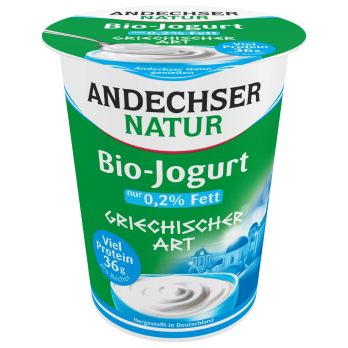 Joghurt Natur 0,2%