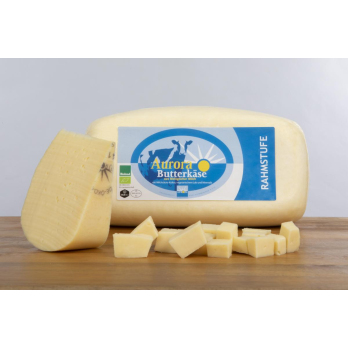 Aurora Gold Butterkäse 50% geschnitten