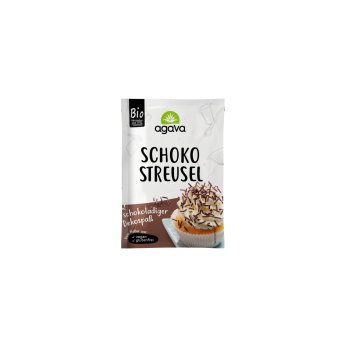Agava Schokostreusel, 70 gr Beutel