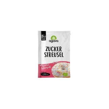 Agava Karin Lang Zuckerstreusel, 70 gr Beutel