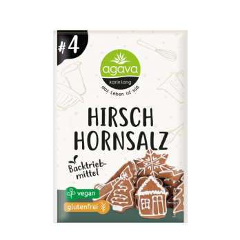 Agava Karin Lang Hirschhornsalz, 20 gr Beutel