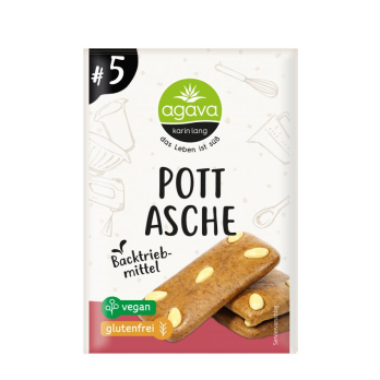 Agava Karin Lang Pottasche, 20 gr Beutel