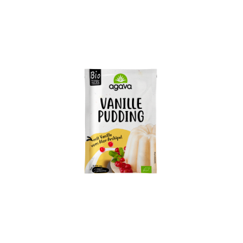 Agava Karin Lang Vanillepudding, 33 gr Beutel