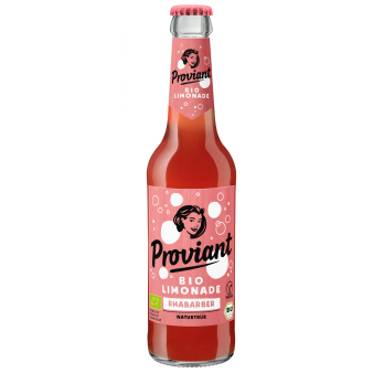 Proviant Rhabarberlimo