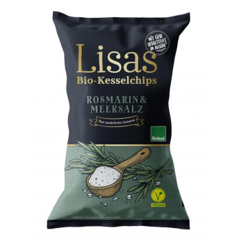 Kesselchips Rosmarin & Meersalz