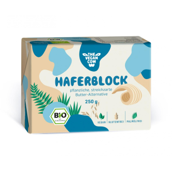 Veganer Hafer-Block