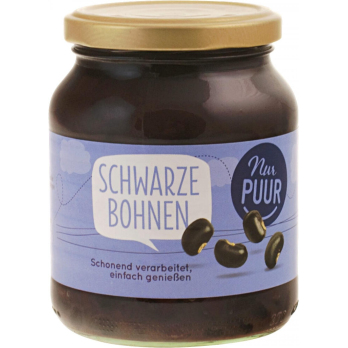 Schwarze Bohnen