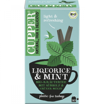 Süßholztee mit Pfefferminze 20 Btl.