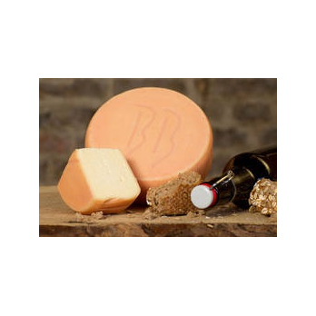 Bierkäse Bollheim geschnitten