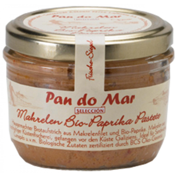 Makrelen Bio-Paprika Pastete