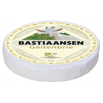 Ziegenrahmbrie am Stück