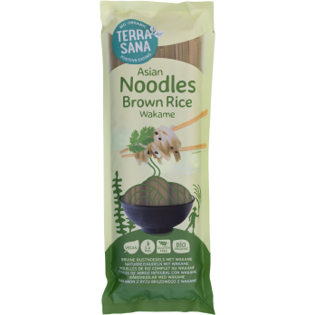 Naturreisnudeln mit Wakame